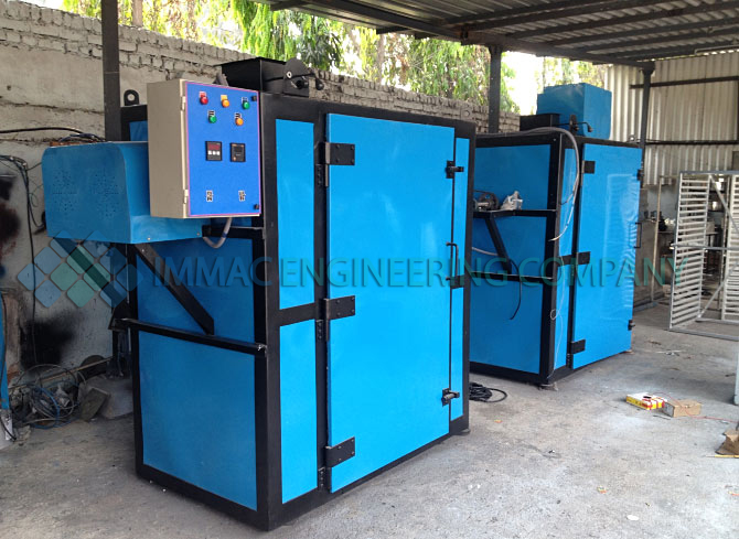 immac engineering manufactures the best cashew tray dryers
