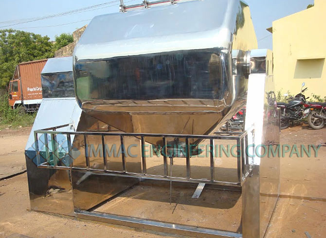 octogonal blender machine