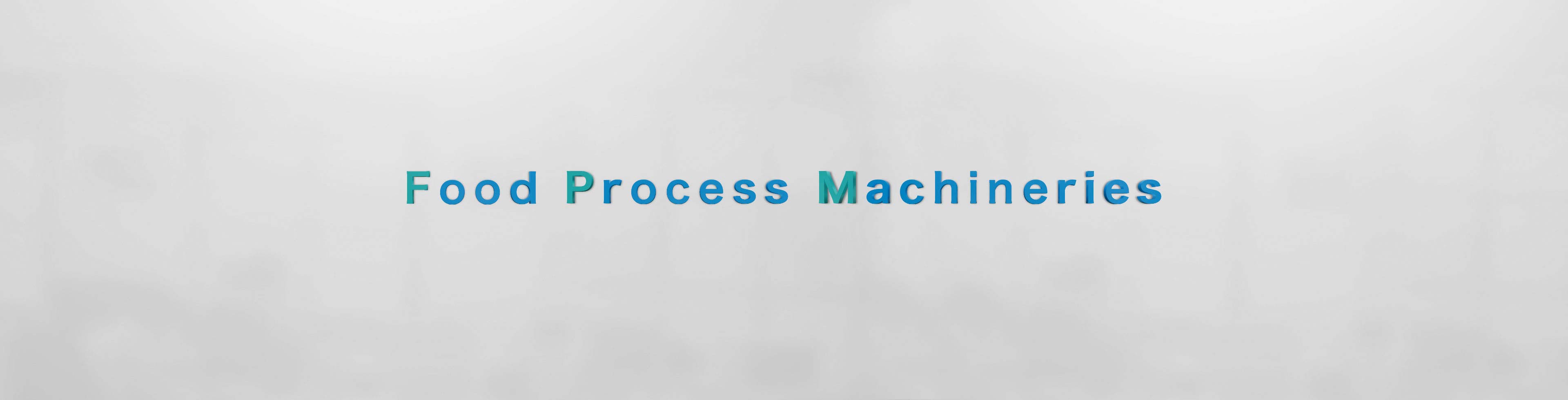 food process machineries 